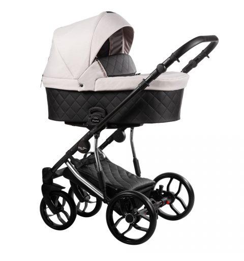 Baby Merc Piuma Limited - wózek wielofunkcyjny, zestaw 2w1 z opcją 3w1 i 4w1 | 02/JE